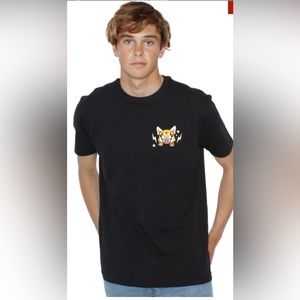Tokidoki x Aggretsuko Rock On Aggretsuko Tee NWT